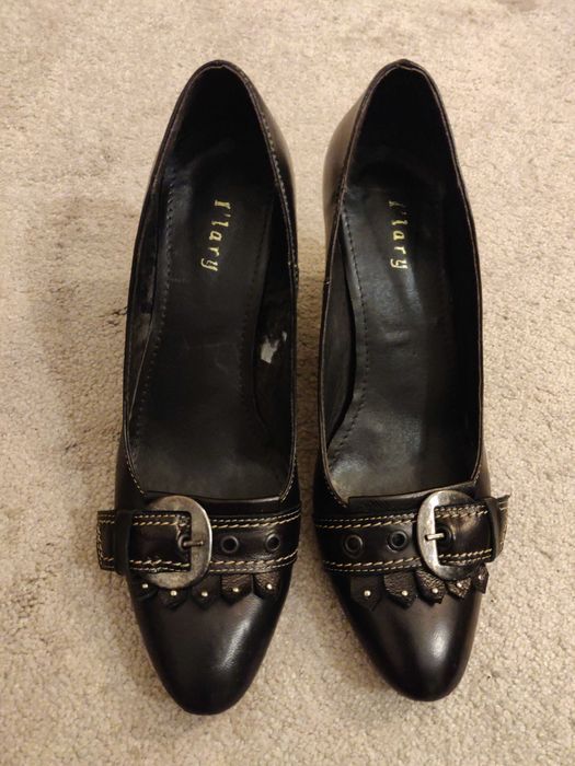 Pantofi dama piele