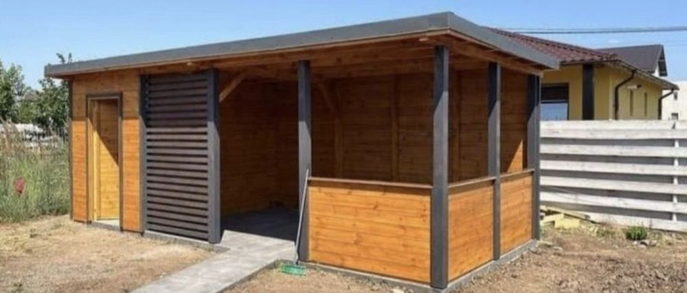 Executam, foișoare, terase, magazii, căsuțe, etc