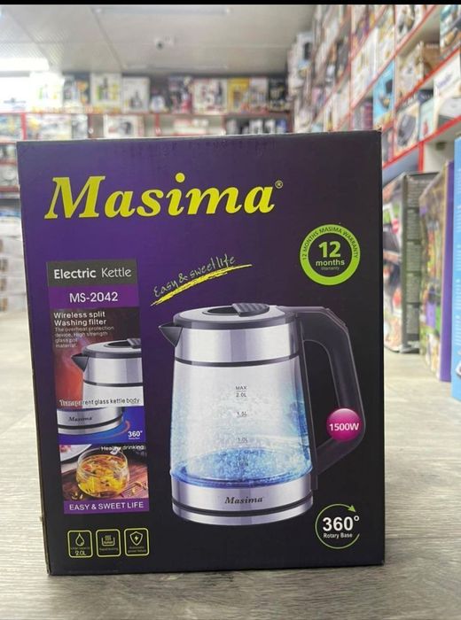 Электрочайник  электро плиты