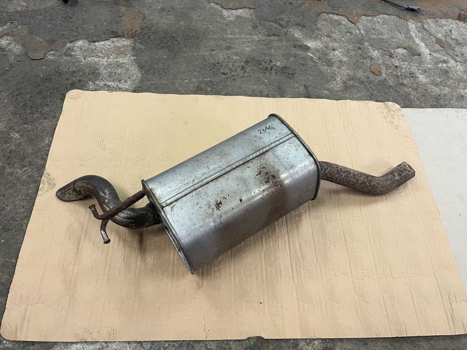 Задно гърне за Mercedes E-class W210 2.0 (136 к.с.)