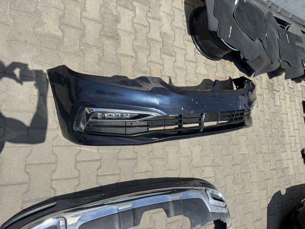Оригинална предна и задна броня за BMW G30 530