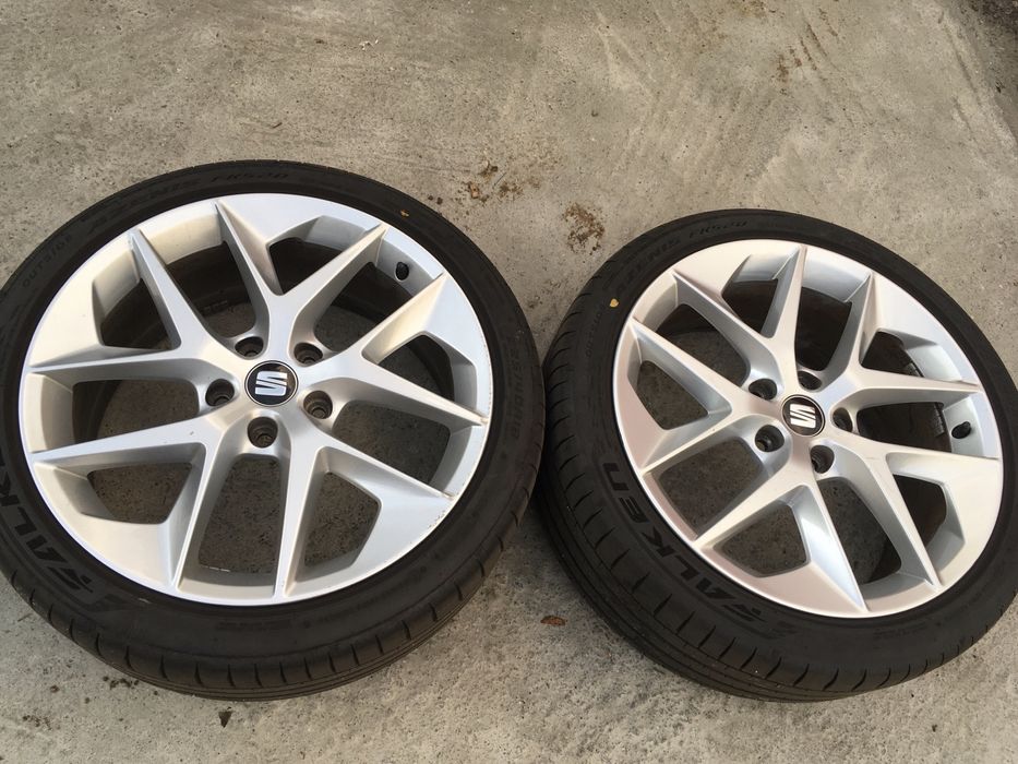 Roți de vară Seat Leon R18 7,5 J Et 51 5x112 vag group