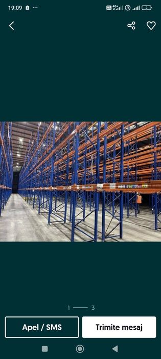 Rafturi metalice peo