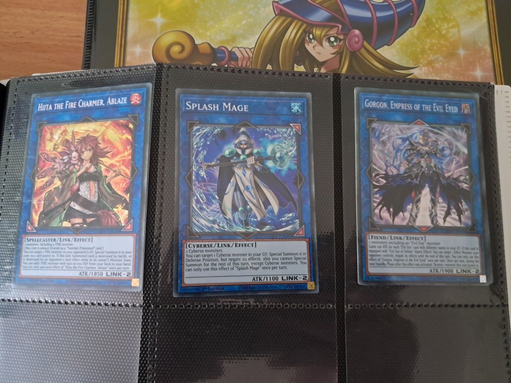 Yu-Gi-Oh карти от различни колекции pt6