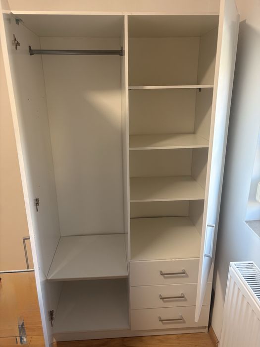 Dulap haine cu 2 usi