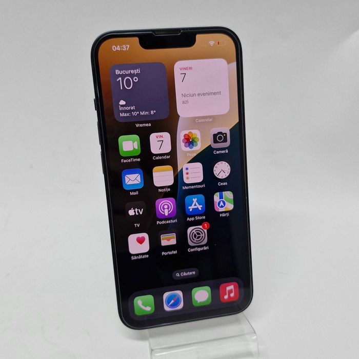 Liquid Money vinde - Telefon Apple iPhone 14, 128GB, 5G, Midnight