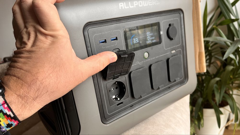 Powerbank 1800W / 1152Wh – stare excelentă