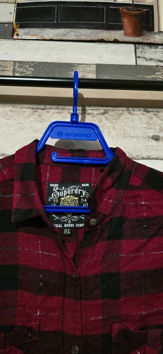 Superdry S-дамска риза (х-512)