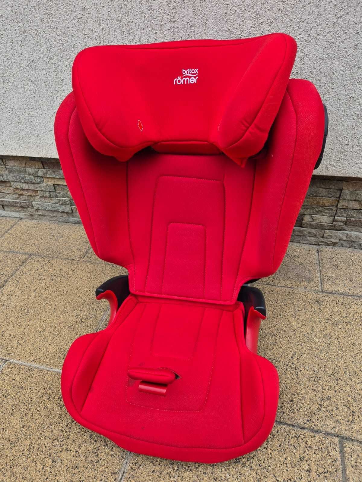 Scaun auto ISOFIX Britax Romer KIDFIX2 S Fire Red, 15-36 kg