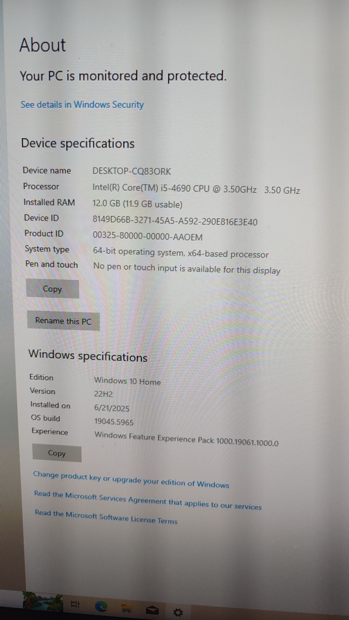 Vând PC Gaming: I5 4690 + rx 470 4gb + 12 GB RAM + SSD