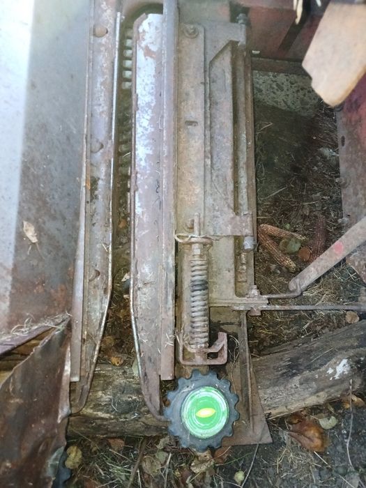 Heder porumb cu chit floarea soarelui.