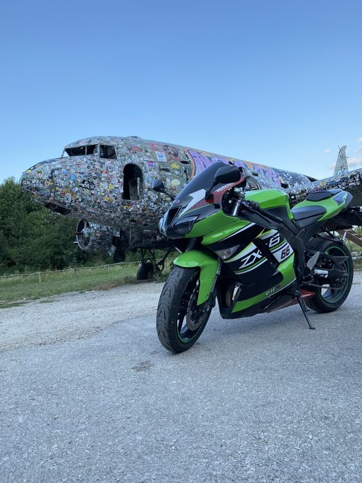 Kawasaki zx6R 2008