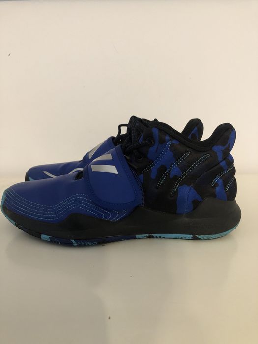 Pantofi/adidasi ADIDAS negru cu albastru de sport