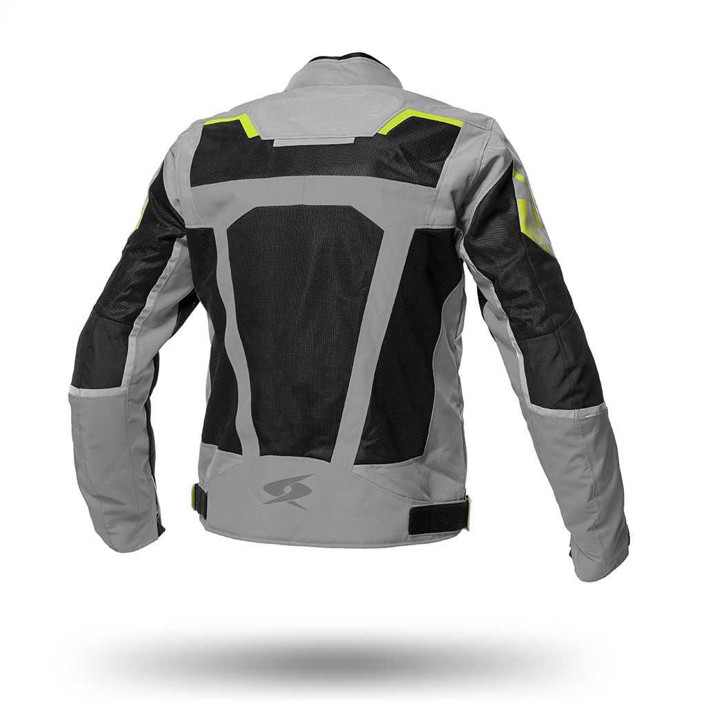 Текстилно мото яке SPYKE AIR MASTER ,50 М-L подплата и протектори,NEW