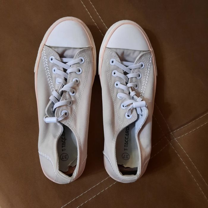 Кеды на девочку р37 две пары