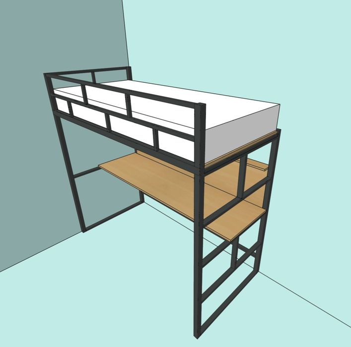 Кровать для подростка