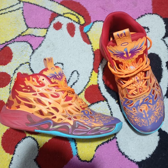 Кроссовки lamelo