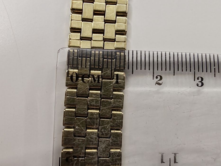 Brățară unisex model jubile Aur 14k Gr 37,70 cod unic 902