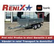 Neptun Nordica Remorca 263/145/40 750kg 2axe Remorca neptun Nordica N7-263