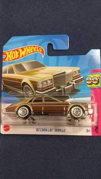 Macheta Hotwheels Cadillac Seville 164
