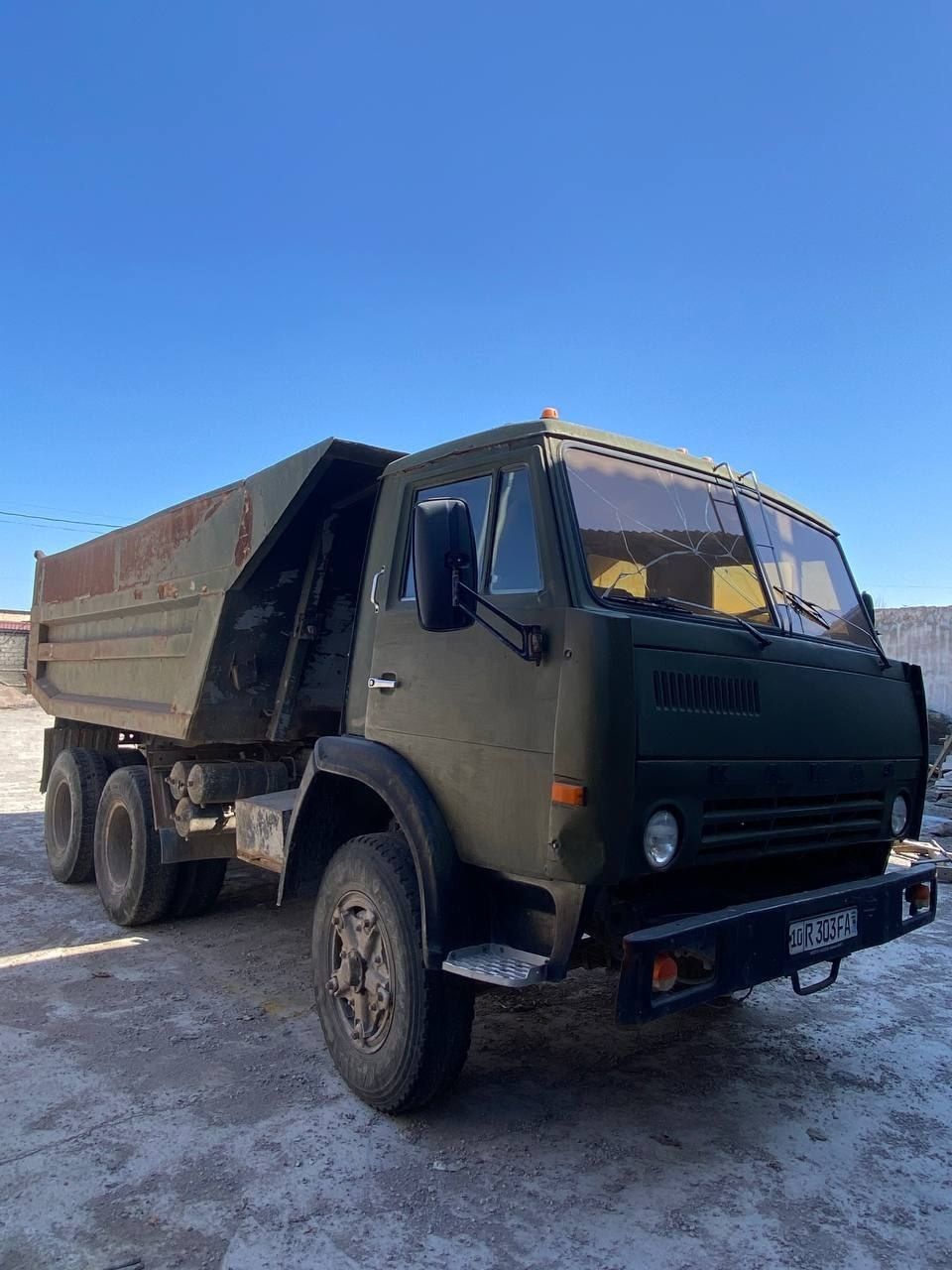 Kamaz yaxshi ishlaydi