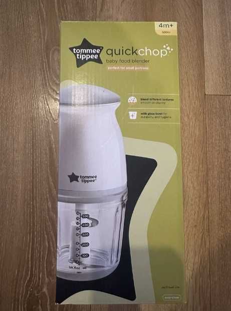 Tommee Tippee уред за адаптирано мляко + блендер + мобилен миксер