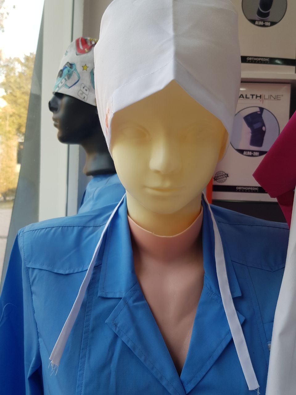 Медицинская шапочка med kalpachok