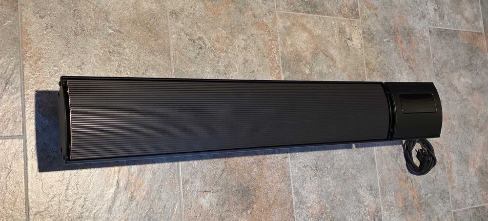 Panou Radiant Incalzire, cu Infrarosu 1200W, Negru, Safecare