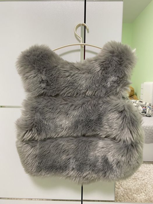 Дамски пухкав елек