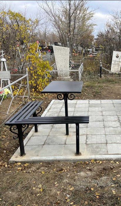 Изготовление оградок и скамеек