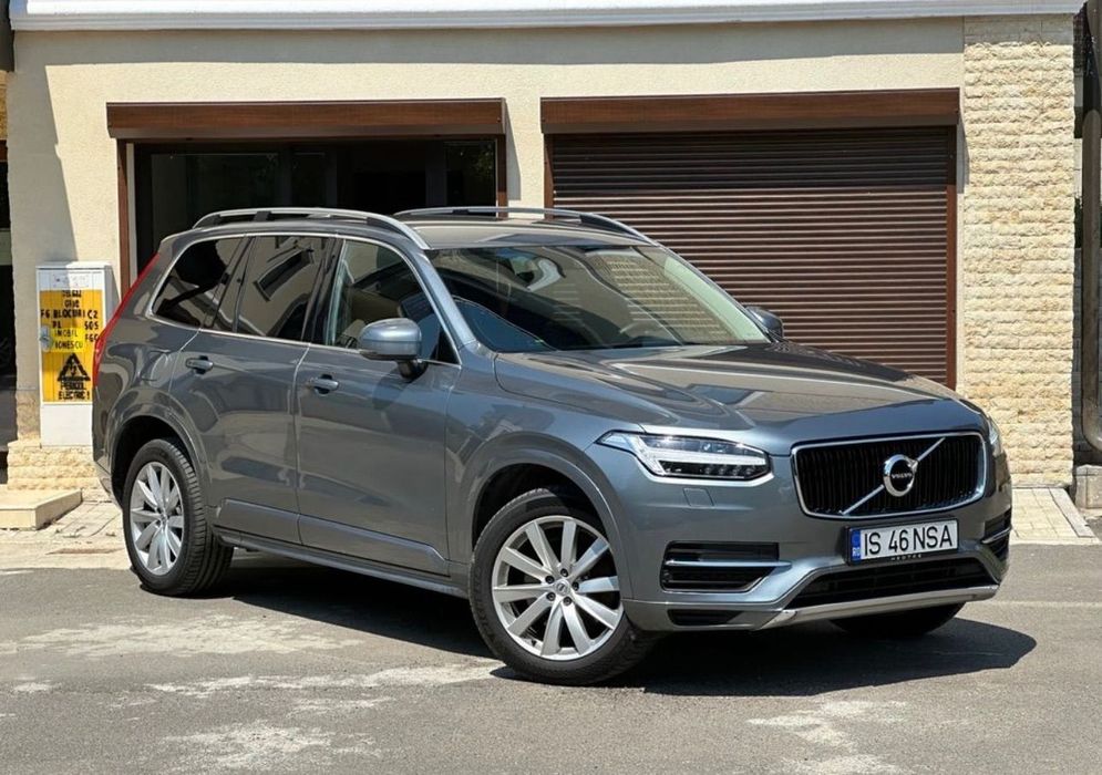 Volvo XC 90 Volvo XC90 D5 AWD Momentum Pro Polestar 7 locuri Matrix LED, Perne Aer