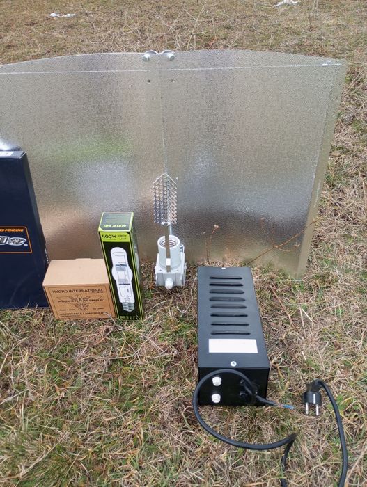 Комплект осветление 400W Avenger HSI + HPS Solistek