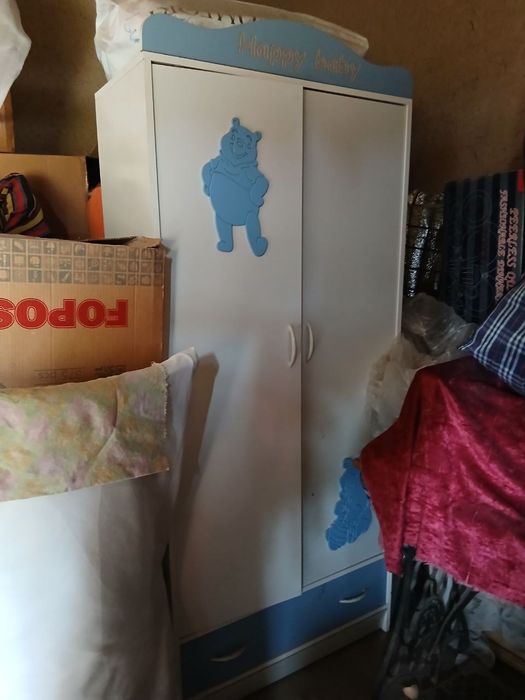 Продаю детски кравать и шкаф
