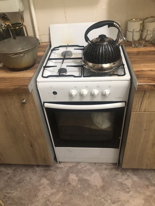 Газ плита рабочий