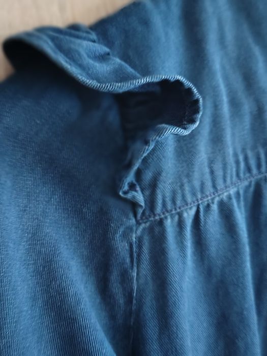 Детска рокля от деним