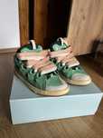Lanvin curb x browns sneakers