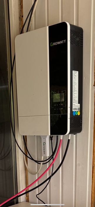 Invertor growatt 3,5 kw hibrid