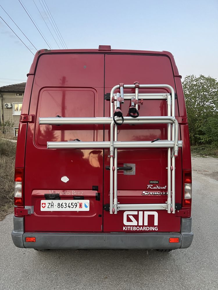 Mercedes sprinter 208 Кемпер