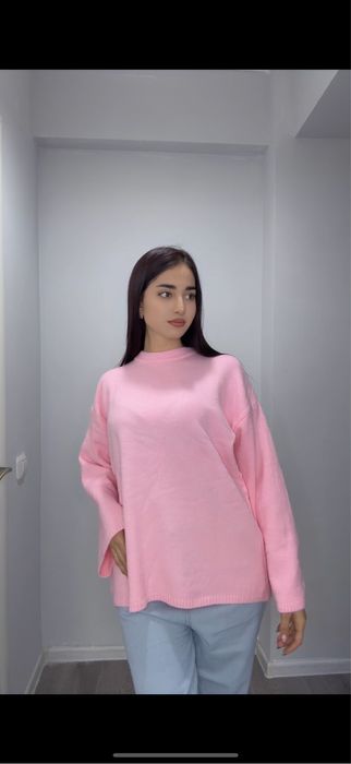 Утепленые кофточки, оверсайз