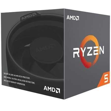 Продавам процесор AMD Ryzen™ 5 1600, 3.2 GHz, 16MB, Socket AM4.