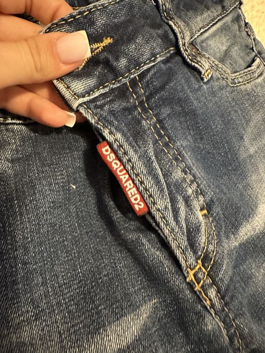 Pant Dsq2 original marimea 38