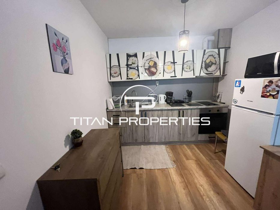 Дава се под наем Двустаен апартамент в Варна, Чаталджа - 44 кв.м за 511 € - Снимка #1