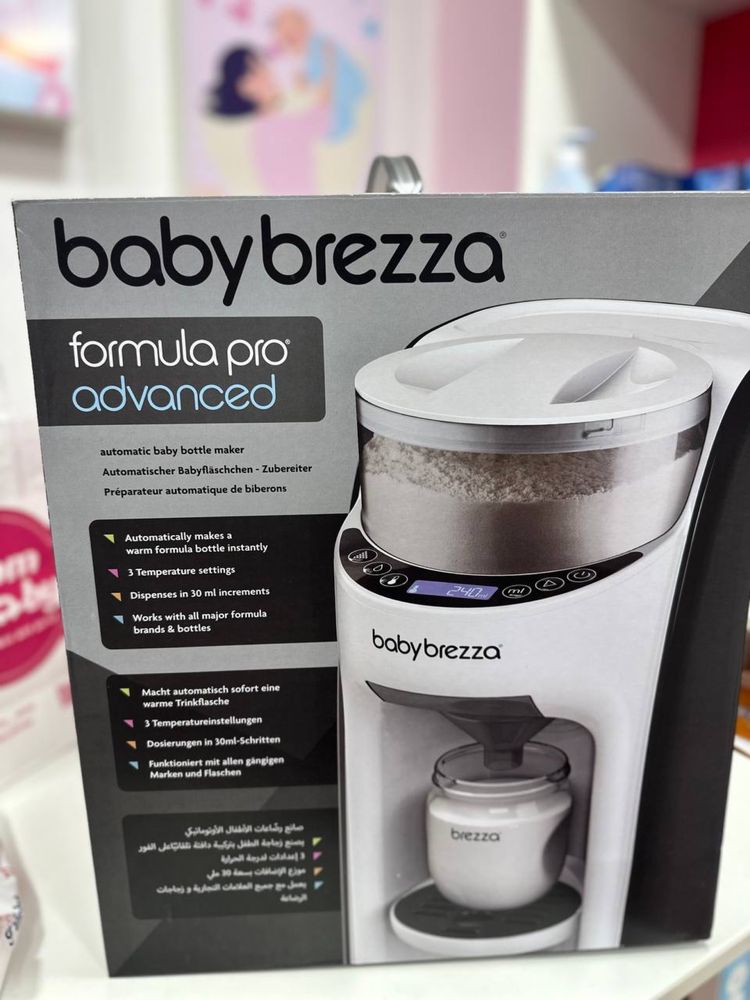 Машина для приготовления смеси  Baby Brezzy formula pro advance