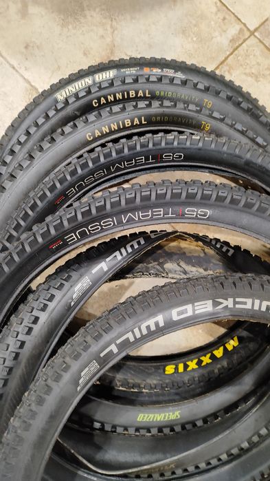 Вело гуми Maxxis , Bontrager, Specialized, S works, Schwalbe
