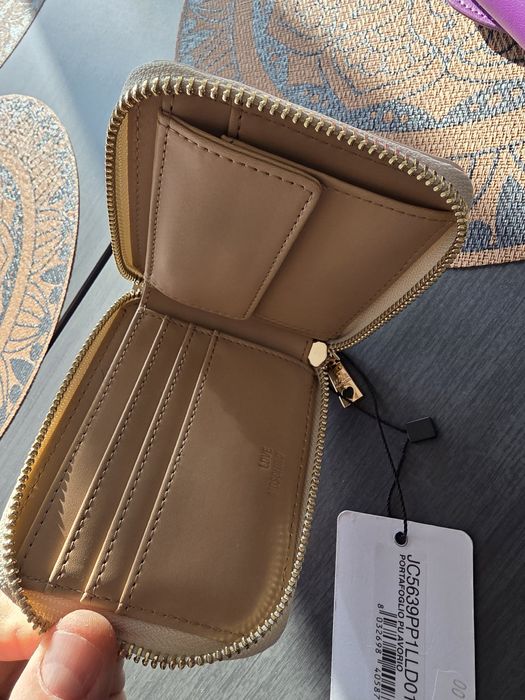 Geanta si portofel moschino piele