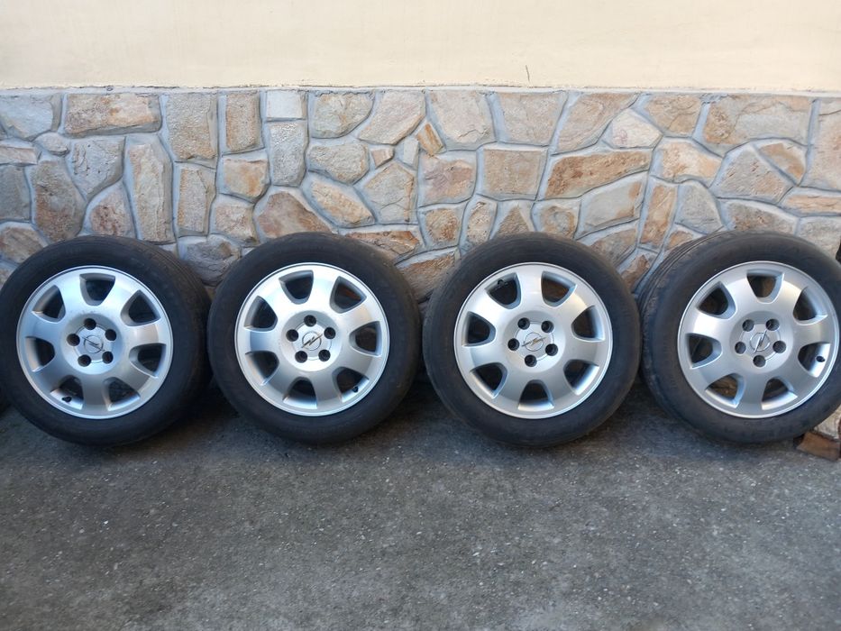 Оригинални Алум джанти 16цола за Opel astra.zafira.vectra.meriva.5×110