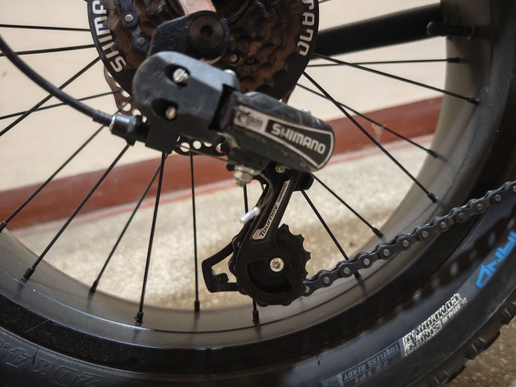 Bicicleta copii 6-10 ani fat bike