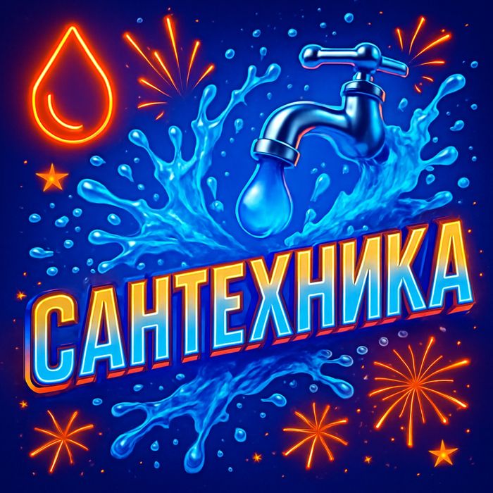 Сантехнические услуги любой сложности!