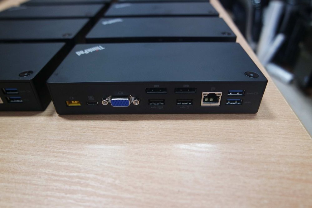 Докинг станция Lenovo ThinkPad USB-C (Type-C) Dock 40A9 + Гаранция