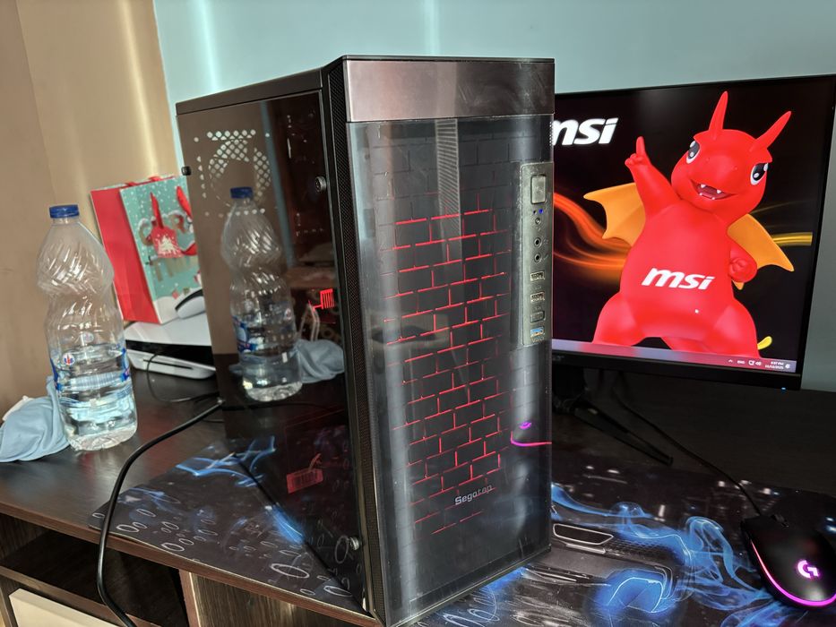 Геймърски компютър Nvidia GeForce GTX 1660ti 6gb, Intel Core I5-9400F